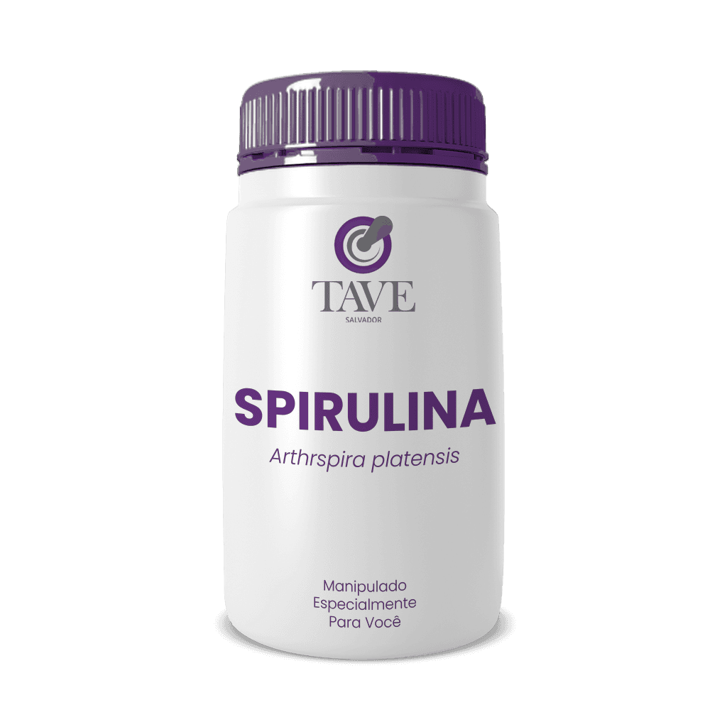 Spirulina (500mg)
