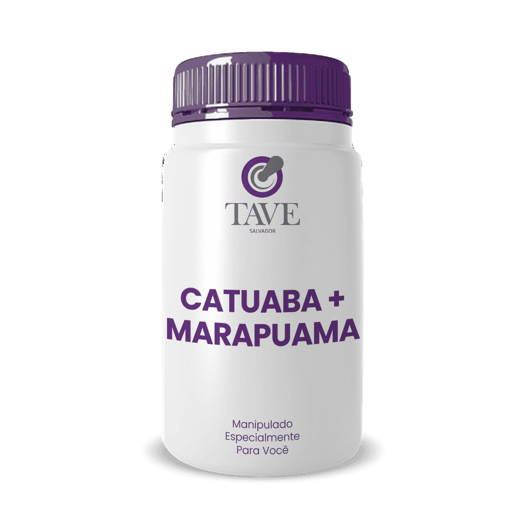 Catuaba + Marapuama
