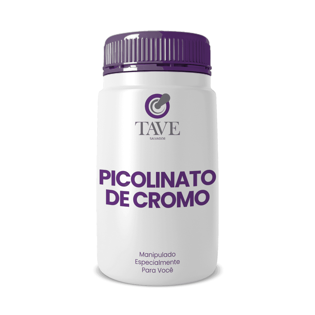 Picolinato de Cromo