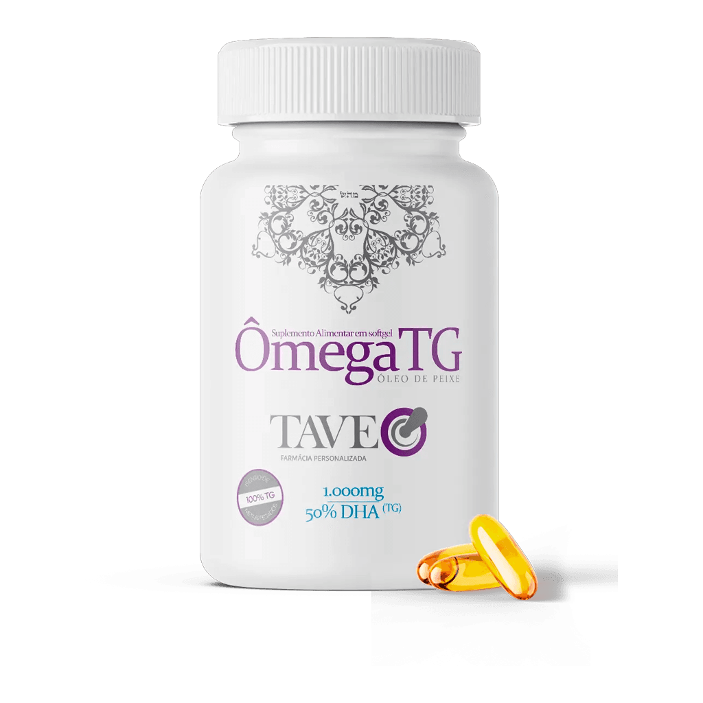 Imagem do Ômega TG 120 doses
